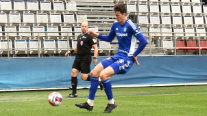 Béčko SK Sigma vyhrálo v Brně, rozhodl Fiala