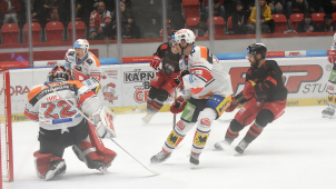 Hokejisté HC Olomouc vysoko prohráli