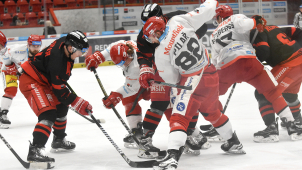 Hokejisté HC Olomouc zase vítězní
