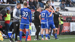 Fotbalisté SK Sigma prohráli ve Zlíně