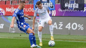 Fotbalisté SK Sigma remizovali v Liberci