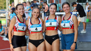 Fantastické vystoupení olomouckých atletů na šampionátu do 22 let