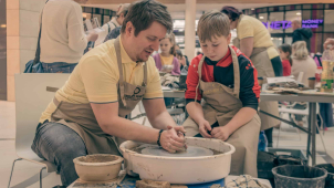 Šantovka pořádá v pátek a sobotu slavnosti keramiky!