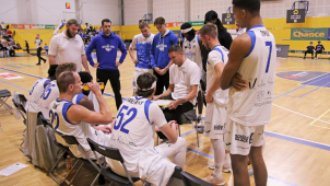 Basketbalisté BK Olomoucko porazili doma Slavii