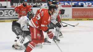 Hokejisté HC Olomouc málem obrali lídra tabulky