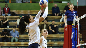 Volejbalistky VK Šantovka zvládly duel v Králově Poli