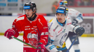 Hokejisté HC Olomouc dohrávku v Liberci nezvládli