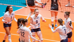 Volejbalistky VK Šantovka vezou tři body z Brna