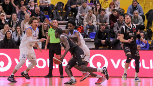 Basketbalisté BK Olomoucko prohráli v Nymburce