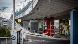 Malíři proměnili mostní pilíře či skatepark a oživili tržnici