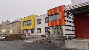 Město dokončuje nové kulturně-edukační centrum MDO
