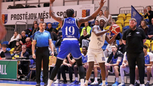 Basketbalisté BK Olomoucko prohráli s Iraklisem Soluň