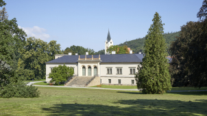 Jubilejní sezóna na zámku v Čechách pod Kosířem