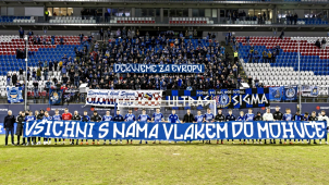 Modrobílý expres čeká na zájemce