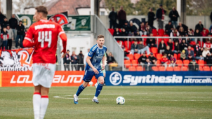 Fotbalisté SK Sigma prohráli v Pardubicích