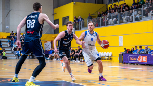 Basketbalisté BK Olomouc nestačili na Ostravu