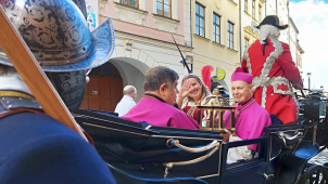 Olomouc o víkendu slavila