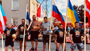 Memoriál Gustava Frištenského: Siláci zvedali i 400 kilo