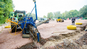 Stavba sportoviště na Barbořině se kvůli sanaci protáhne