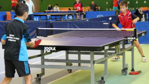 Naděje stolního tenisu hrají v Olomouci. Mistrovství začalo