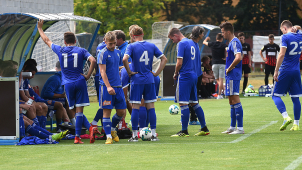 Béčko Sigmy remizovalo ve Znojmě