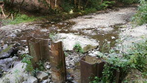 Zákaz odběru povrchových vod už platí i ve Šternberku