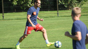 Španěl Pablo González Juárez je hráčem SK Sigma