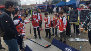 Životní zážitek: Olomoucká hokejová mládež jela na NHL