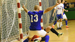 Futsalisté SK UP porazili Baník