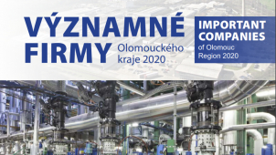 Nová knižní publikace mapuje významné firmy v Olomouckém kraji