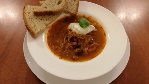 Hanácké recepty: hanácká kapustnica