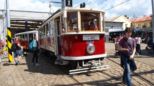 Olomoucké ulice bude brázdit historická tramvaj. Proč?