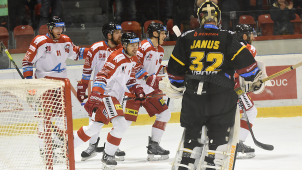 Mora zvítězila nad Litvínovem