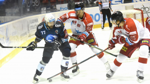 Mora dala u Tygrů jen jeden gól a prohrála