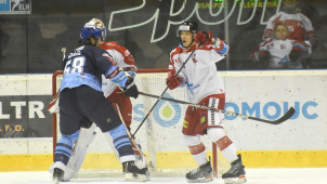 Brankář Mokrý vychytal i Kometu