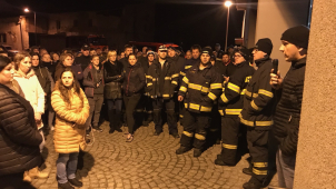 Hasičské pátrání po dívence má smutný konec