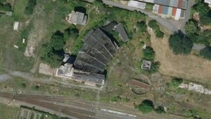 Lokomotivní depo v Prostějově půjde k zemi