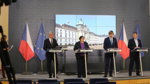 Česká republika jde do celkové karantény