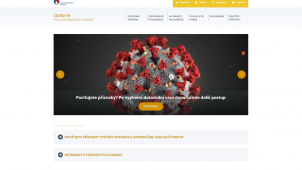 Nové webovky s informacemi o koronaviru v Olomouckém kraji