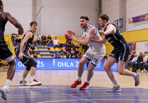 BK Olomoucko se chystá na prostějovské zápasy v ENBL