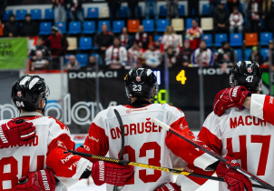 Hokejisté HC Olomouc vyhráli ve Vítkovicích