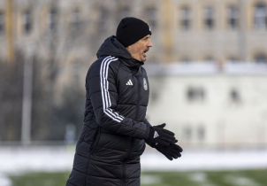 Trenér Tomáš Janotka hodnotí úvod přípravy pozitivně