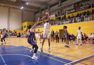 Basketbalisté BK Olomoucko prohráli s USK