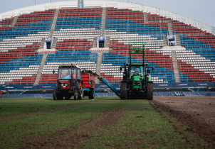 Sigma bude mít nový trávník, už na Konferenční ligu