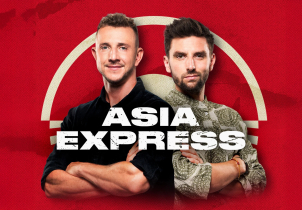 Asia Express není jen závod. Je to zkouška charakteru