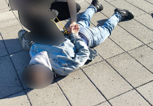 Uprchlý nebezpečný vězeň byl dnes dopaden v Olomouci
