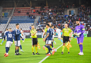 Fotbalisté SK Sigma remizovali ve Zlíně, Sylla byl vyloučen