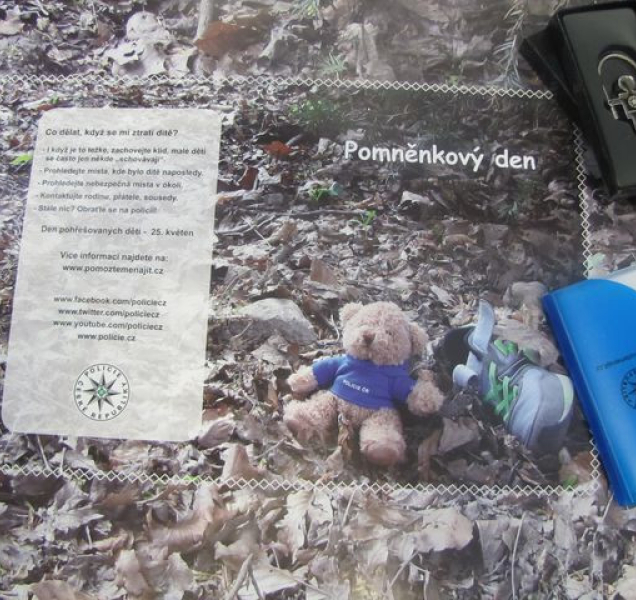 Dnes si si připomínáme Mezinárodní den pohřešovaných dětí