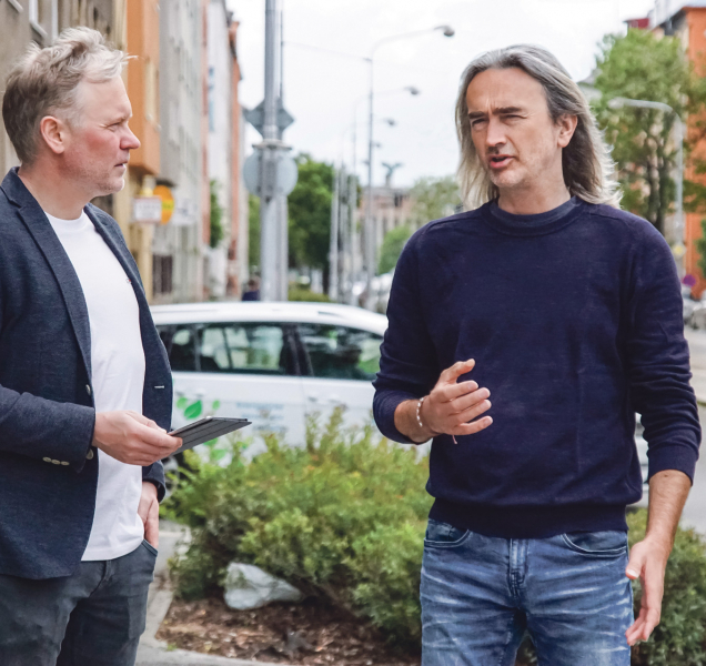 Rozhovor: Nové stromy na Masarykově třídě jsou teprve začátek