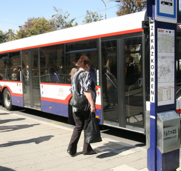 Do centra Olomouce se vrátí autobusy